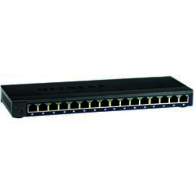 NetGear ProSafe GS116E Plus Switch 16 Port Gigabit Ethernet